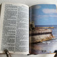 1950s BIBLE in ENGLISH w/ HOLY LAND PHOTOS & MOTHER-OF-PEARL BINDING vintage