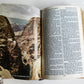 1950s BIBLE in ENGLISH w/ HOLY LAND PHOTOS & MOTHER-OF-PEARL BINDING vintage