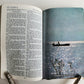 1950s BIBLE in ENGLISH w/ HOLY LAND PHOTOS & MOTHER-OF-PEARL BINDING vintage