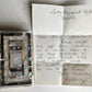 1950s BIBLE in ENGLISH w/ HOLY LAND PHOTOS & MOTHER-OF-PEARL BINDING vintage