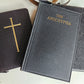 1900s BIBLE CONCORDANCE BOOK OF COMMON PRAYER & APOCRYPHA in ENGLISH antique