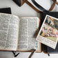 1900s BIBLE CONCORDANCE BOOK OF COMMON PRAYER & APOCRYPHA in ENGLISH antique