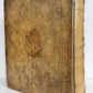 1701 ROMAN ANTIQUITIES by Johannes ROSINUS antique ILLUSTRATED vellum binding