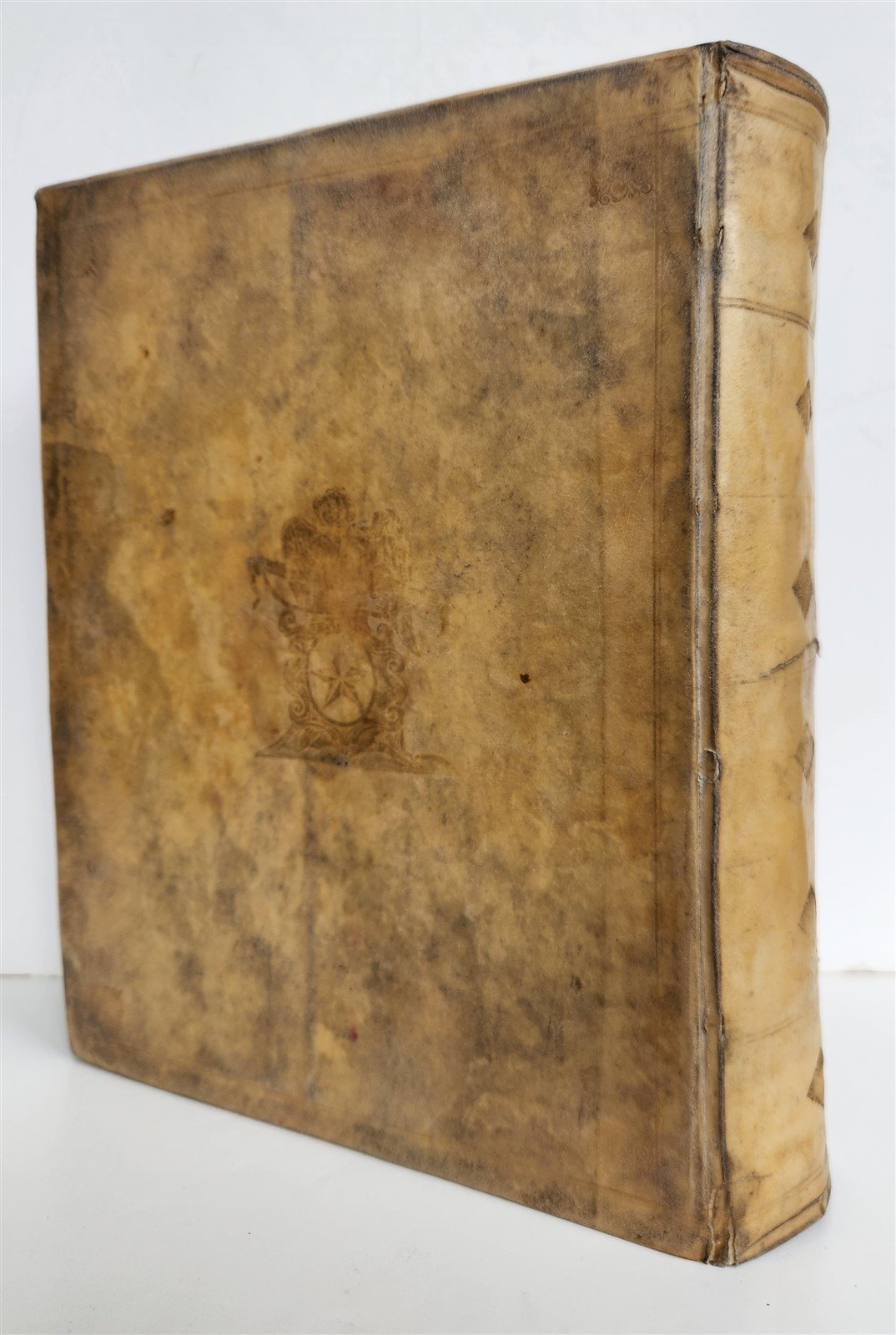 1701 ROMAN ANTIQUITIES by Johannes ROSINUS antique ILLUSTRATED vellum binding