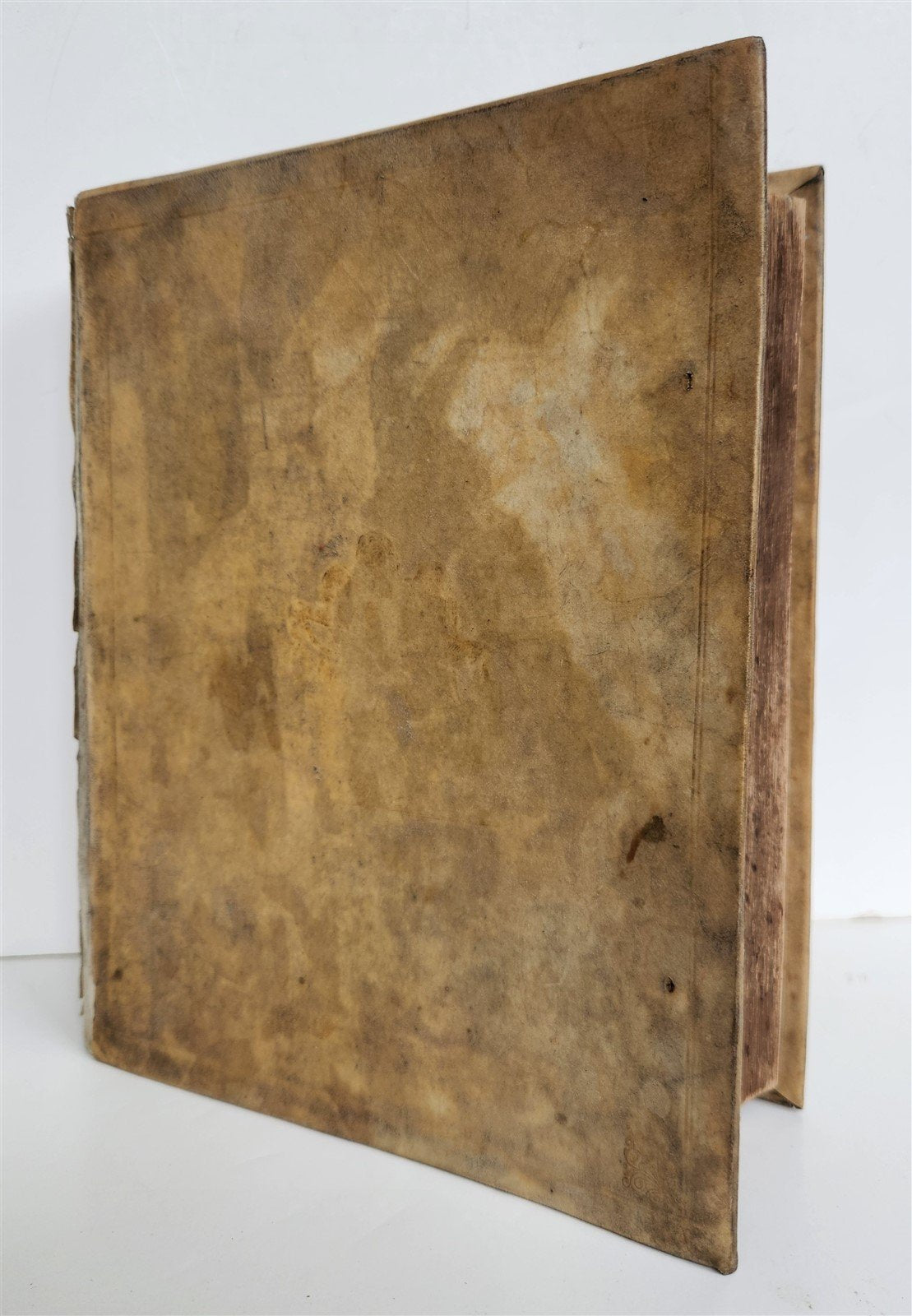 1701 ROMAN ANTIQUITIES by Johannes ROSINUS antique ILLUSTRATED vellum binding