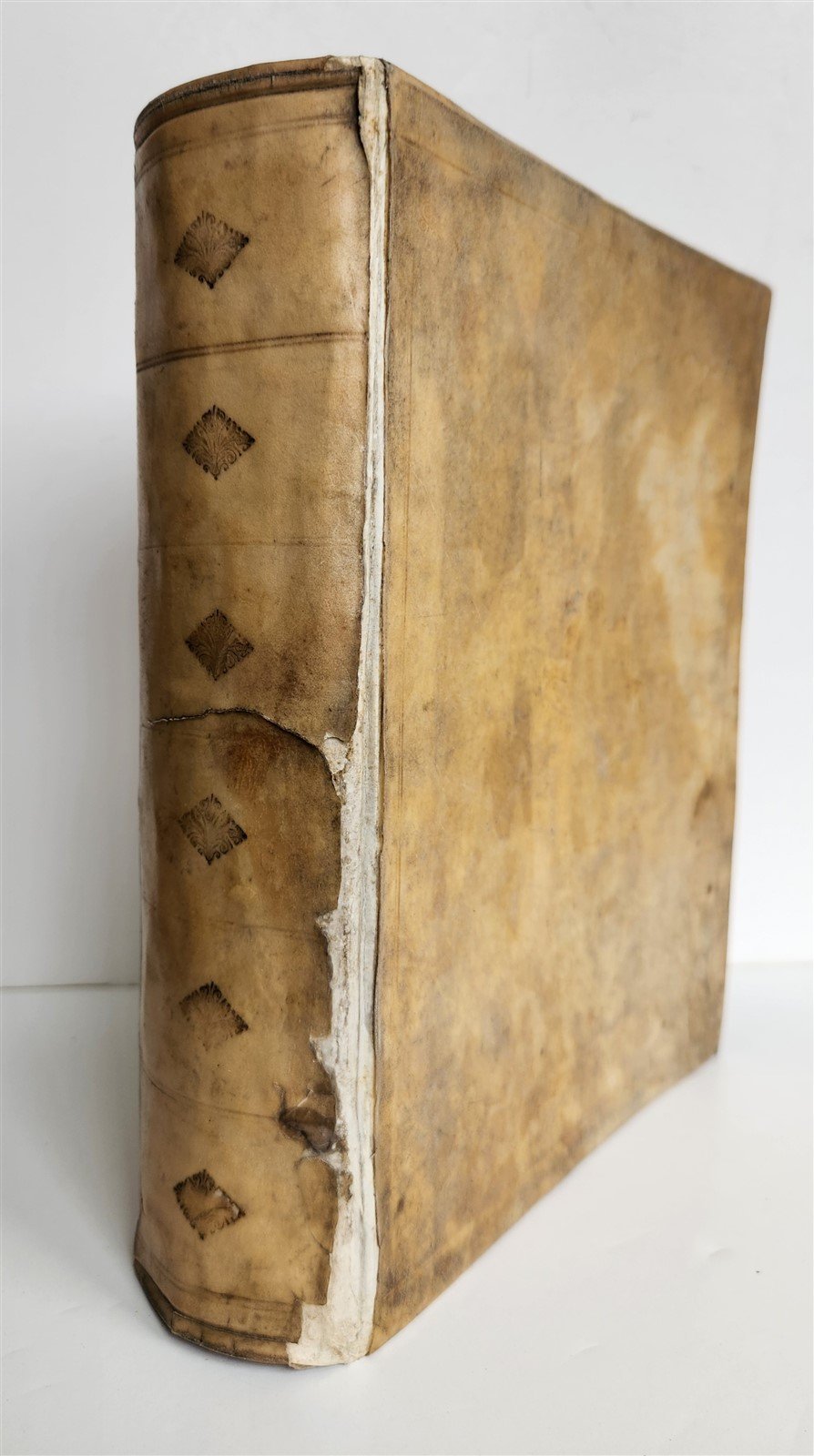 1701 ROMAN ANTIQUITIES by Johannes ROSINUS antique ILLUSTRATED vellum binding