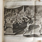 1701 ROMAN ANTIQUITIES by Johannes ROSINUS antique ILLUSTRATED vellum binding