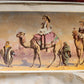 1869 diary in East during tour of Prince & Princess of Wales antique ILLUSTRATED