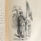 1869 diary in East during tour of Prince & Princess of Wales antique ILLUSTRATED
