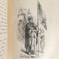 1869 diary in East during tour of Prince & Princess of Wales antique ILLUSTRATED
