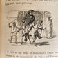 1869 diary in East during tour of Prince & Princess of Wales antique ILLUSTRATED
