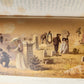 1869 diary in East during tour of Prince & Princess of Wales antique ILLUSTRATED