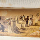 1869 diary in East during tour of Prince & Princess of Wales antique ILLUSTRATED