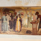 1869 diary in East during tour of Prince & Princess of Wales antique ILLUSTRATED