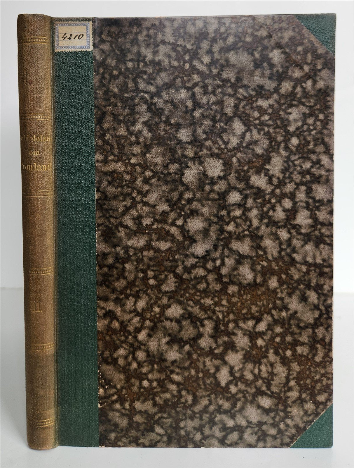 1887 THE ESKIMO TRIBES LANGUAGE TREATISE antique