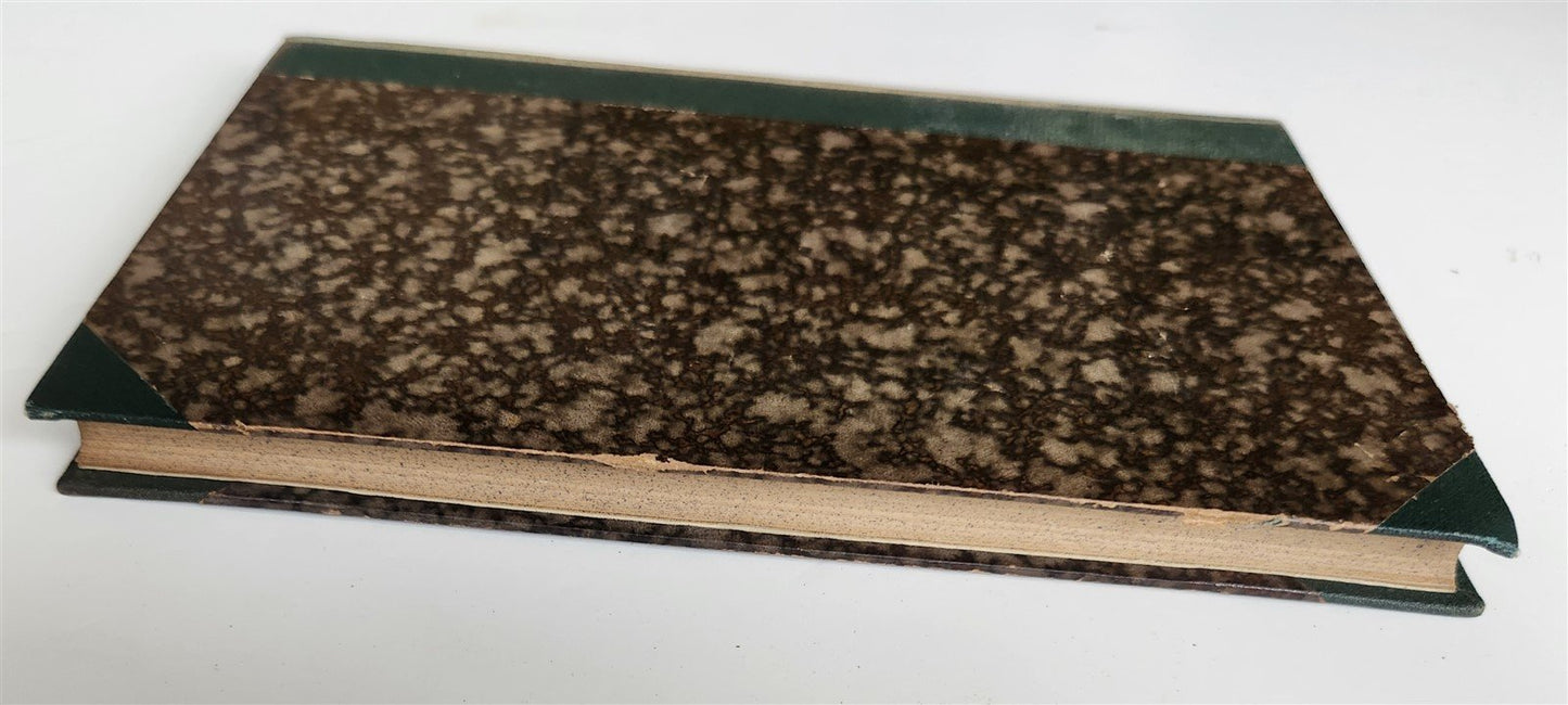 1887 THE ESKIMO TRIBES LANGUAGE TREATISE antique