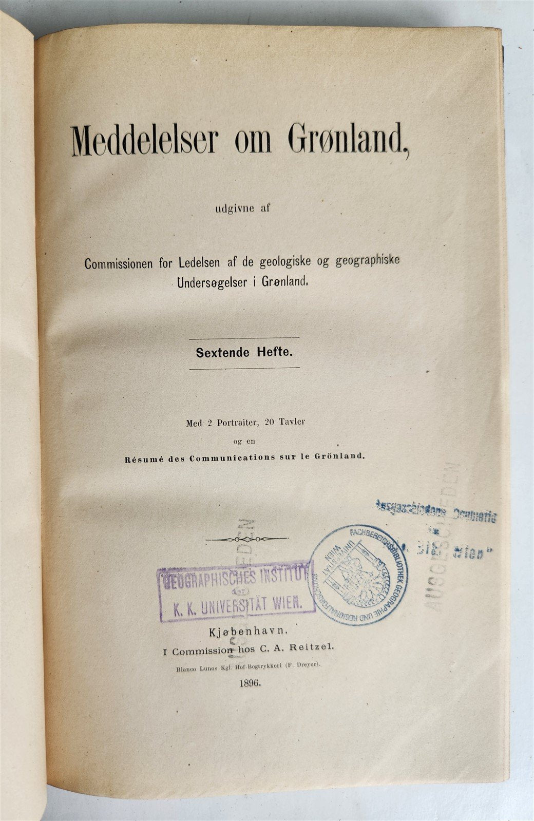 1887 THE ESKIMO TRIBES LANGUAGE TREATISE antique