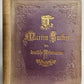 1857 DR. MARTIN LUTHER GERMAN REFORMER antique ILLUSTRATED