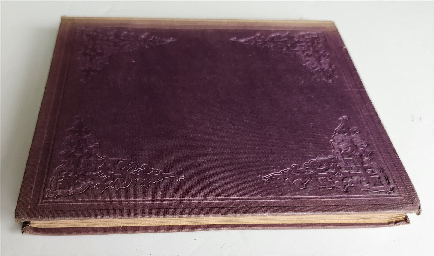 1857 DR. MARTIN LUTHER GERMAN REFORMER antique ILLUSTRATED