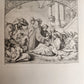 1857 DR. MARTIN LUTHER GERMAN REFORMER antique ILLUSTRATED