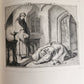 1857 DR. MARTIN LUTHER GERMAN REFORMER antique ILLUSTRATED
