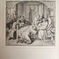 1857 DR. MARTIN LUTHER GERMAN REFORMER antique ILLUSTRATED