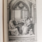 1857 DR. MARTIN LUTHER GERMAN REFORMER antique ILLUSTRATED