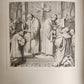1857 DR. MARTIN LUTHER GERMAN REFORMER antique ILLUSTRATED
