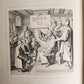 1857 DR. MARTIN LUTHER GERMAN REFORMER antique ILLUSTRATED