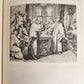 1857 DR. MARTIN LUTHER GERMAN REFORMER antique ILLUSTRATED