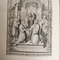 1857 DR. MARTIN LUTHER GERMAN REFORMER antique ILLUSTRATED