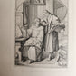 1857 DR. MARTIN LUTHER GERMAN REFORMER antique ILLUSTRATED