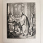 1857 DR. MARTIN LUTHER GERMAN REFORMER antique ILLUSTRATED