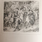 1857 DR. MARTIN LUTHER GERMAN REFORMER antique ILLUSTRATED