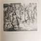 1857 DR. MARTIN LUTHER GERMAN REFORMER antique ILLUSTRATED
