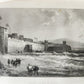 1865 JERUSALEM et la TERRE-SAINTE notes de voyage antique ILLUSTRATED