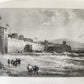 1865 JERUSALEM et la TERRE-SAINTE notes de voyage antique ILLUSTRATED