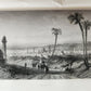 1865 JERUSALEM et la TERRE-SAINTE notes de voyage antique ILLUSTRATED