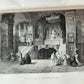 1865 JERUSALEM et la TERRE-SAINTE notes de voyage antique ILLUSTRATED