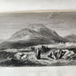 1865 JERUSALEM et la TERRE-SAINTE notes de voyage antique ILLUSTRATED
