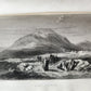 1865 JERUSALEM et la TERRE-SAINTE notes de voyage antique ILLUSTRATED