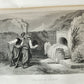 1865 JERUSALEM et la TERRE-SAINTE notes de voyage antique ILLUSTRATED