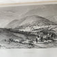 1865 JERUSALEM et la TERRE-SAINTE notes de voyage antique ILLUSTRATED