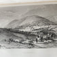 1865 JERUSALEM et la TERRE-SAINTE notes de voyage antique ILLUSTRATED