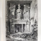 1865 JERUSALEM et la TERRE-SAINTE notes de voyage antique ILLUSTRATED