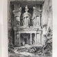 1865 JERUSALEM et la TERRE-SAINTE notes de voyage antique ILLUSTRATED