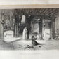 1865 JERUSALEM et la TERRE-SAINTE notes de voyage antique ILLUSTRATED