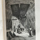 1865 JERUSALEM et la TERRE-SAINTE notes de voyage antique ILLUSTRATED