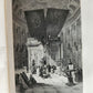 1865 JERUSALEM et la TERRE-SAINTE notes de voyage antique ILLUSTRATED