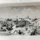 1865 JERUSALEM et la TERRE-SAINTE notes de voyage antique ILLUSTRATED